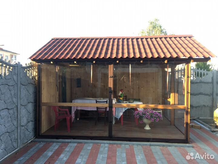 Мягкие окна от производителя