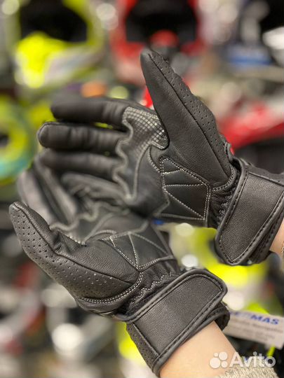 Мотоперчатки GMS Navigator кожаные Германия