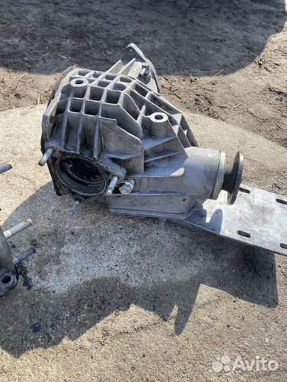 Передний редуктор (мост) нива шевроле
