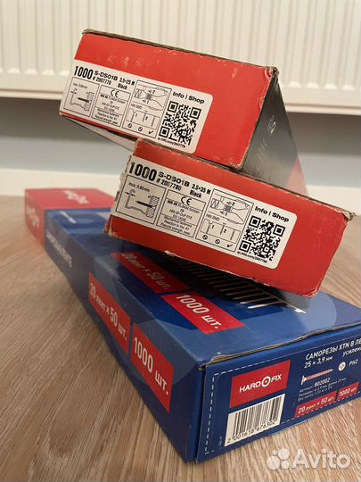 Саморезы в ленте Hilti