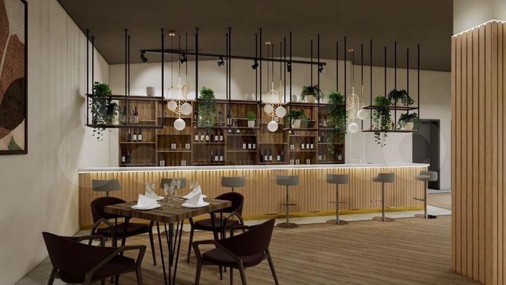 Общепит, 1800 м²