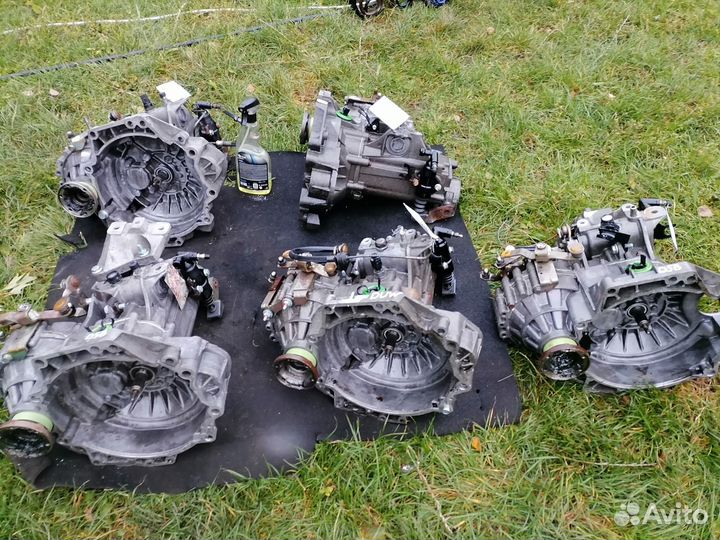МКПП шкода Октавия 1.4-1.6 бензин