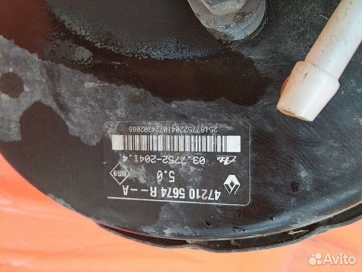 Вакуумный усилитель тормозов Рено Сандеро степвей