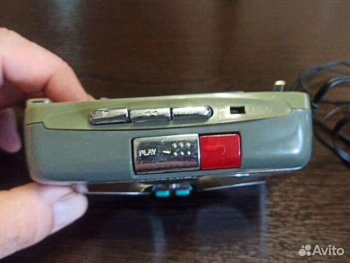 Кассетный плеер