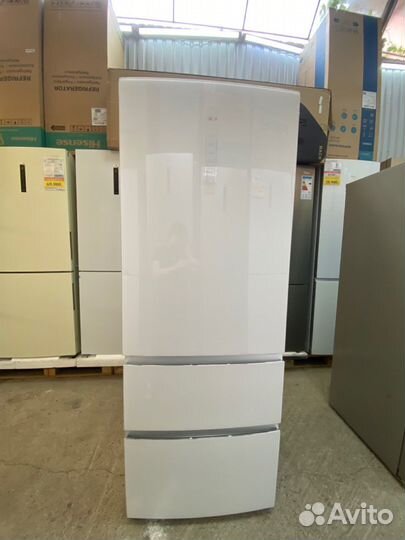 Холодильник Haier A3FE742cgwjru стекло