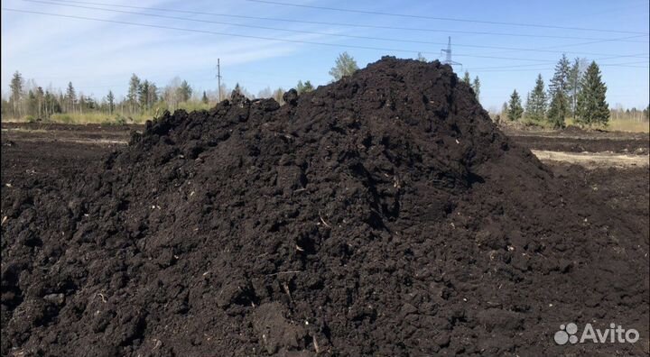 Доставка Земля торфогрунт навоз