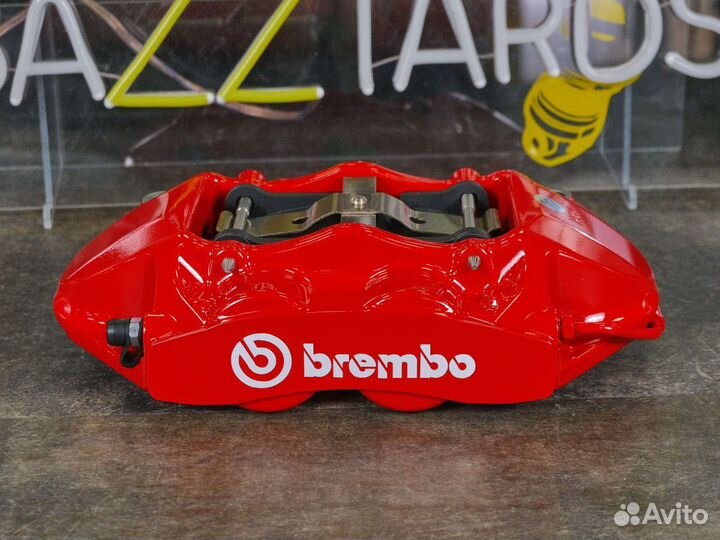 Тюнинг тормозов Mazda 3 MPS Brembo GT4 задних