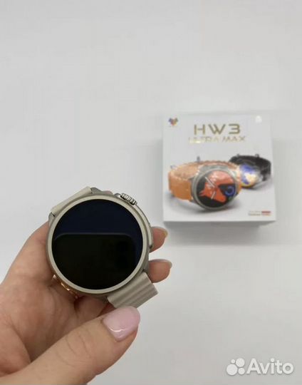 Смарт часы HW3 ultra max