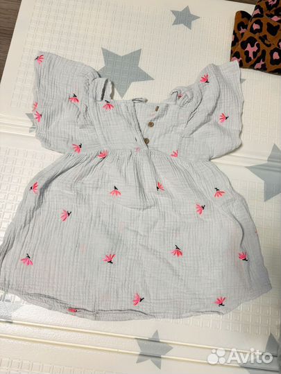 Детские вещи пакетом на девочку 92