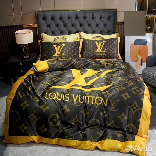 Постельное бельё Louis Vuitton