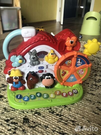 Развивающая Интерактивная игрушка chicco