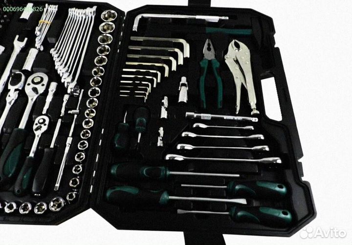 Набор инструментов 132 предмета (Арт.84208)