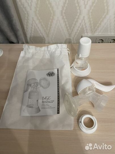 Молокоотсос ручной canpol babies