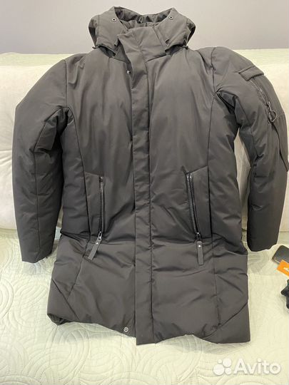 Пуховик зимний мужской 46