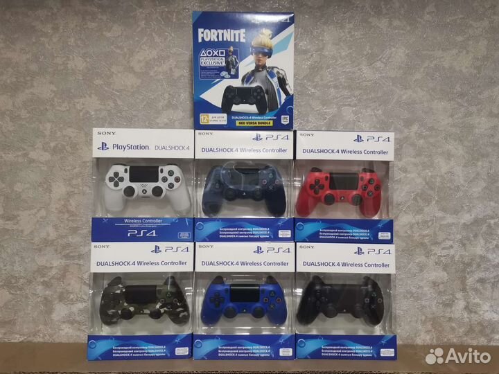 Новый оригинальный геймпад для ps 4 v2