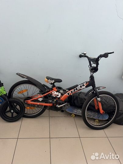 Детский велосипед Trek 20