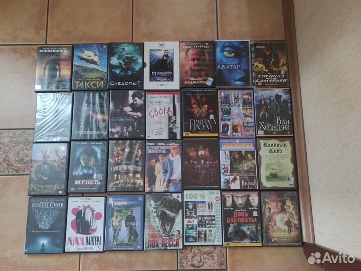 Двд диски с фильмами