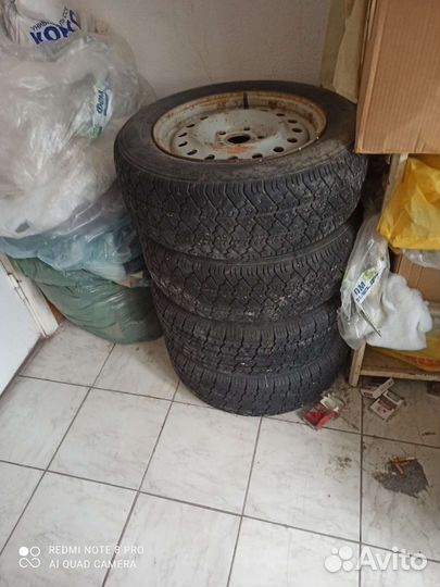 R15 Sonny SU-832 195/65, PCD 5x112 DIA 19