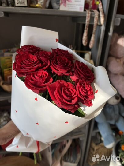 Букет из роз