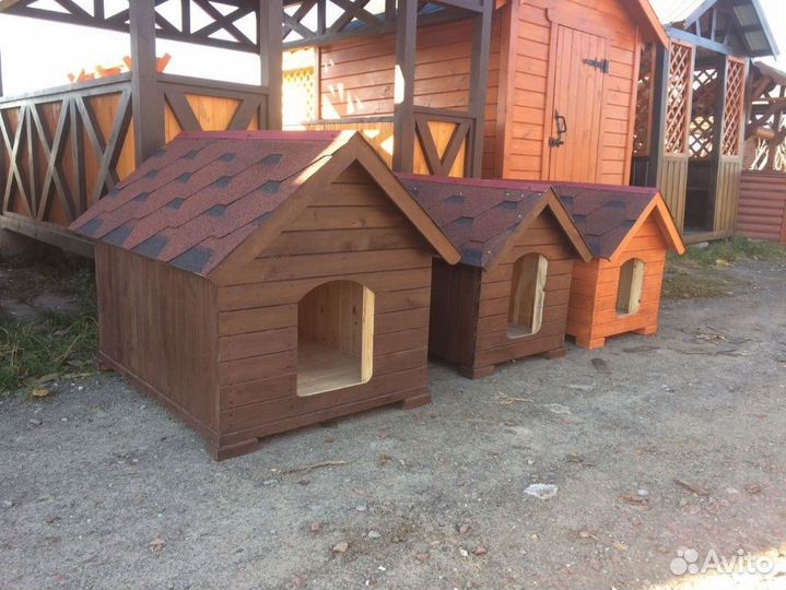 Будка для большой собаки