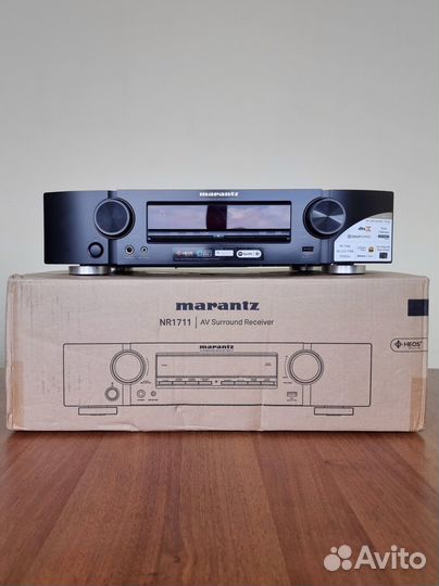 Marantz NR1711 Сетевой 8К AV-Ресивер 7.2