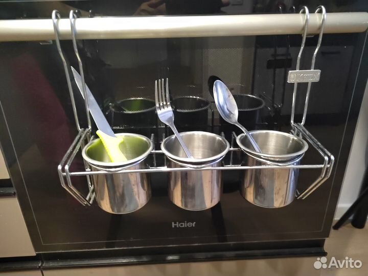 Подставка под столовые приборы, навесная