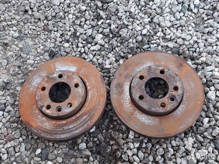 Диск тормозной Фольксваген T5 Т5 Задний