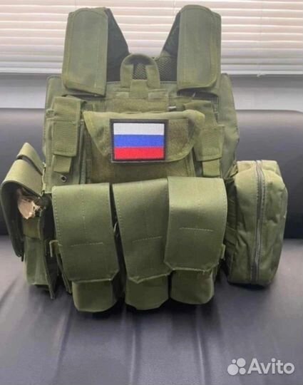 Разгрузочный жилет