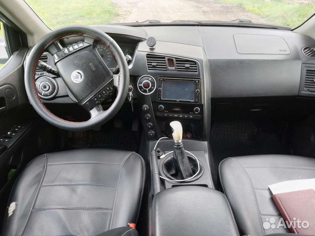 SsangYong Kyron 2.0 МТ, 2009, 210 000 км