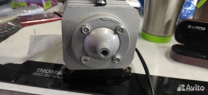 Компрессор воздушный 220в для аквариумов