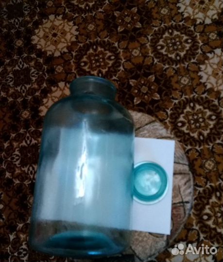 Бутыль стеклянная 5 л