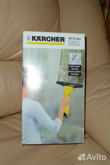 Стеклоочиститель Karcher WV 50 Plus