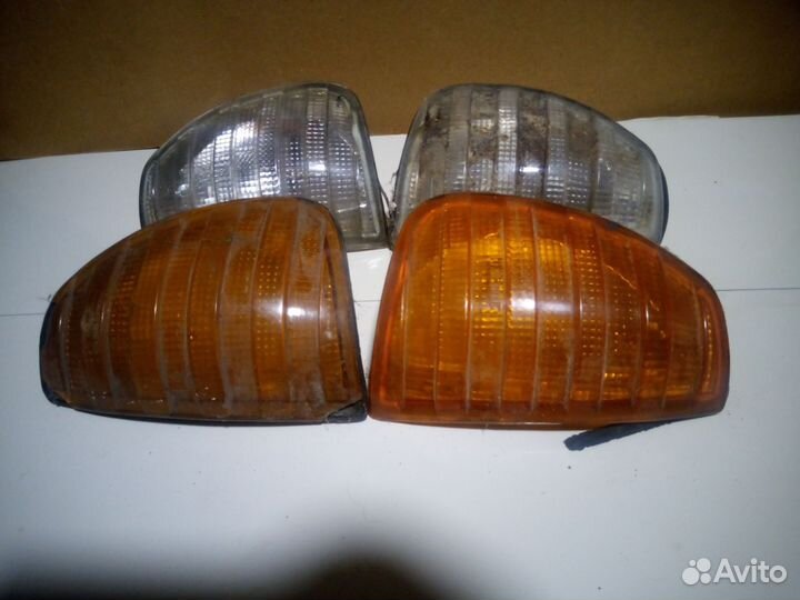 Поворотники на W-123