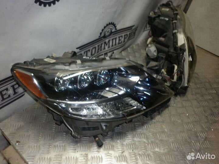 Фары Lexus LS600 2008