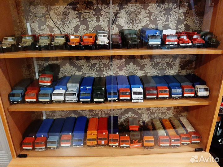 Модели грузовик 1 43