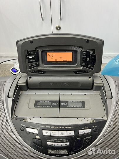 Магнитола panasonic rx-ed707
