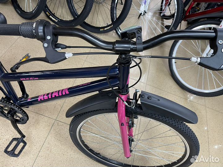 Женский велосипед altair mtb ht 26 low