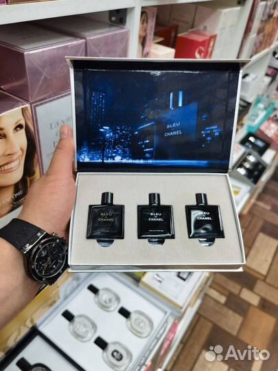 Chanel Bleu, подарочный набор, 30ml