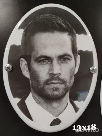 Фотокерамика, фото на памятник, овалы