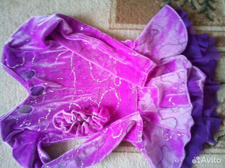 Платье для фигурного катания