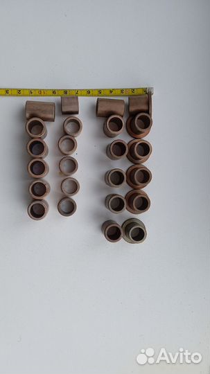 Втулки стартера Энергомаш 2101-07 стр и нов обр