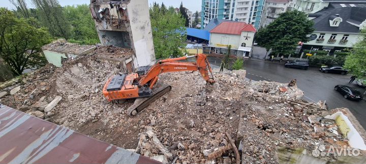 Демонтажные работы