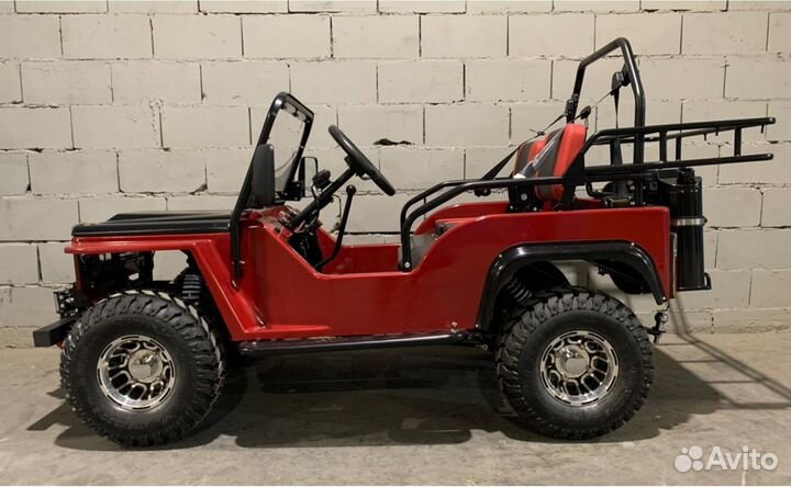 Бензиновый Jeep Sherhan Cruiser Premium