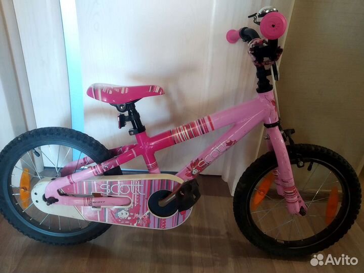 Велосипед детский Scott Contessa Junior 16