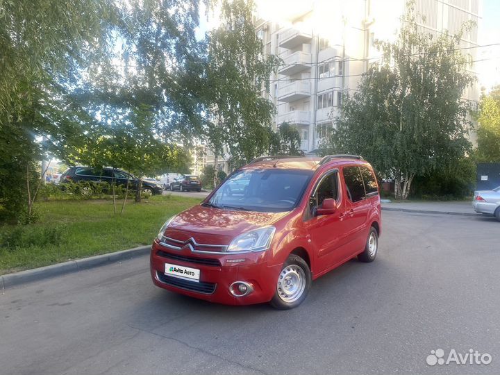 Citroen Berlingo 1.6 МТ, 2012, 190 000 км