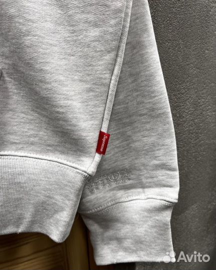 Зип худи Supreme x MM6 Maison Margiela hoodie