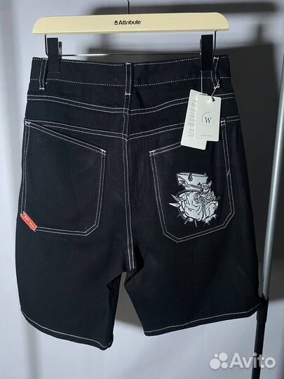 Джинсовые шорты jnco sk57