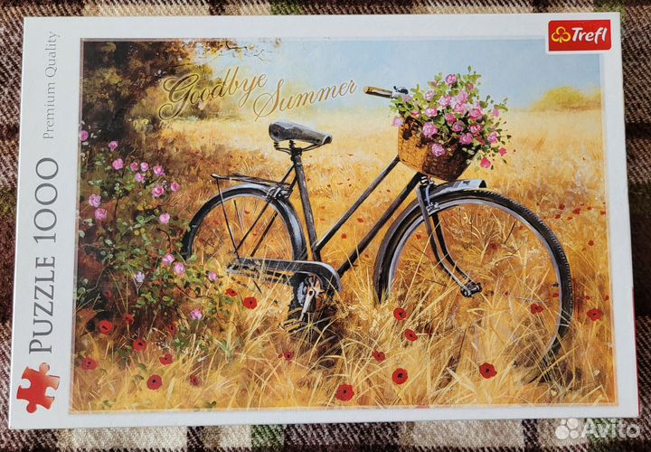 Пазлы Trefi 1000. Пазлы из Третьяковской галереи