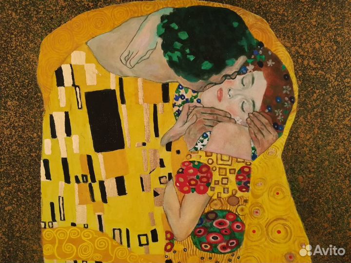 Копия картины Густава Климта 
