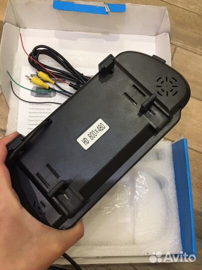 Монитор автомобильный 7 дюймов